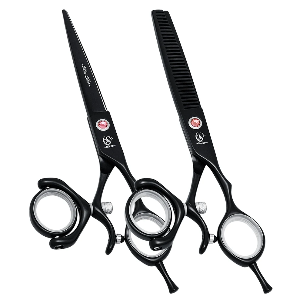 6.0" Swivel Thumb Salon Hair Cutting Thinning Scissors Hairdressing Shears Japan Steel Barber Styling Clippers Supplies A0121A
6.0" Swivel Thumb Salon Hair Cutting Thinning Scissors Hairdressing Shears Japan Steel Barber Styling Clippers Supplies A0121A
