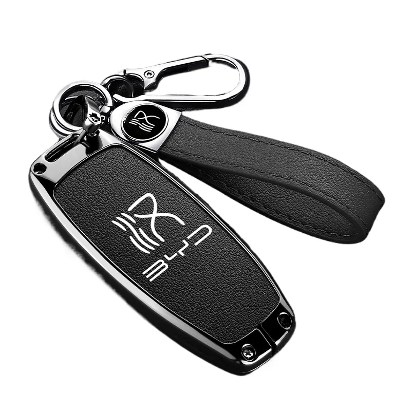 Premium Zinc Alloy Key Cover Case for BYD Han EV/Han DMI Champion Edition (2023) - Protective Key Fob Shell Key Bag Chain
Premium Zinc Alloy Key Cover Case for BYD Han EV/Han DMI Champion Edition (2023) - Protective Key Fob Shell Key Bag Chain