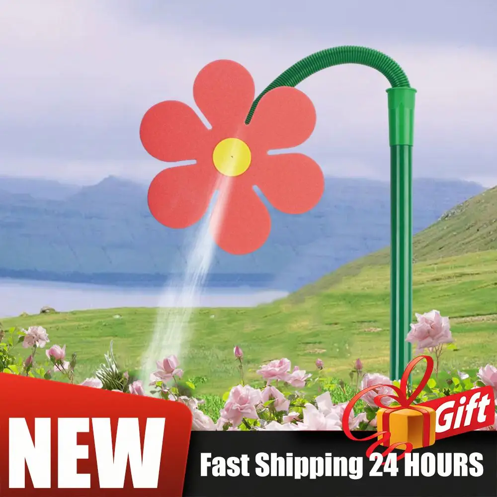 Dancing Flower Water Sprinkler 360° Rotating Fun Irrigation Tool Adjustable Garden Sprinkler for Lawn & Garden Yard Watering
Dancing Flower Water Sprinkler 360° Rotating Fun Irrigation Tool Adjustable Garden Sprinkler for Lawn & Garden Yard Watering