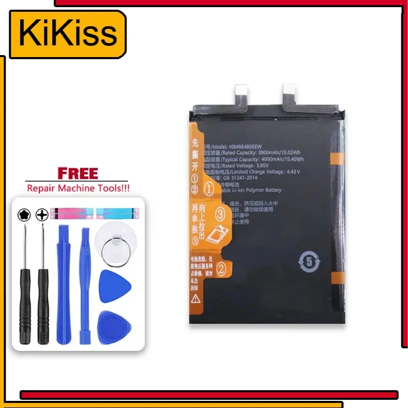 Mobile Phone Battery 4000mAh For Huawei Nova 8 SE Nova 8 Pro Reliable Power Supply HB466485EEW
Mobile Phone Battery 4000mAh For Huawei Nova 8 SE Nova 8 Pro Reliable Power Supply HB466485EEW