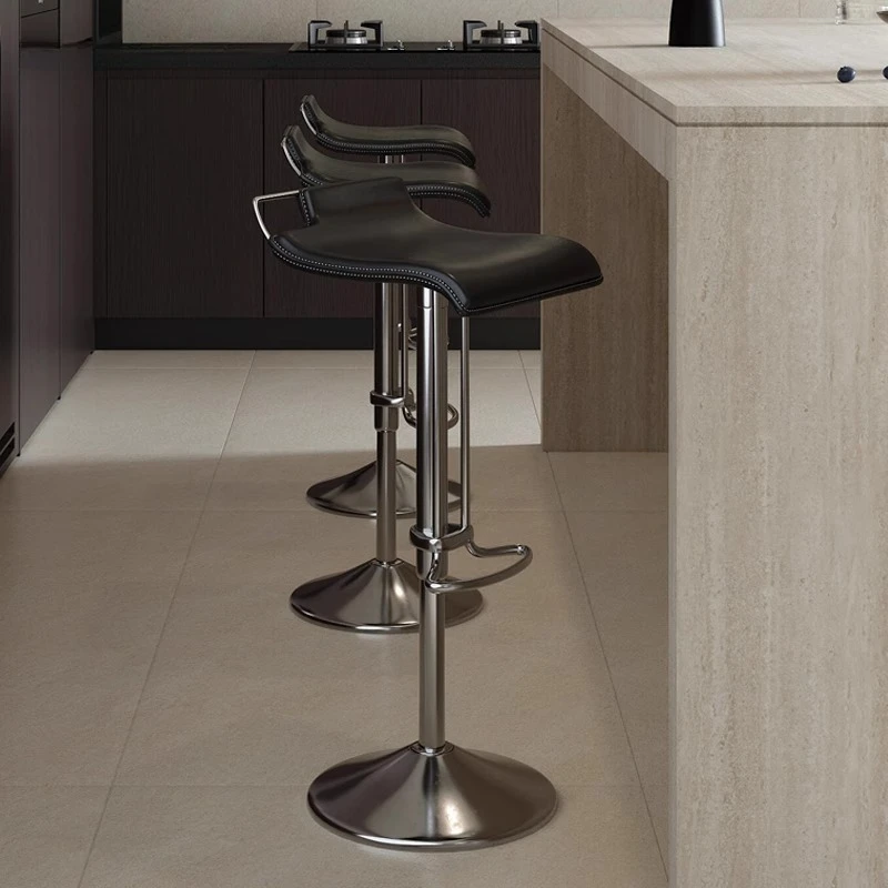 Metal Minimalist Bar Chairs Design Height Leather Designer Bar Chairs Reception Desks Office Taburete Alto Unique Furniture
Metal Minimalist Bar Chairs Design Height Leather Designer Bar Chairs Reception Desks Office Taburete Alto Unique Furniture