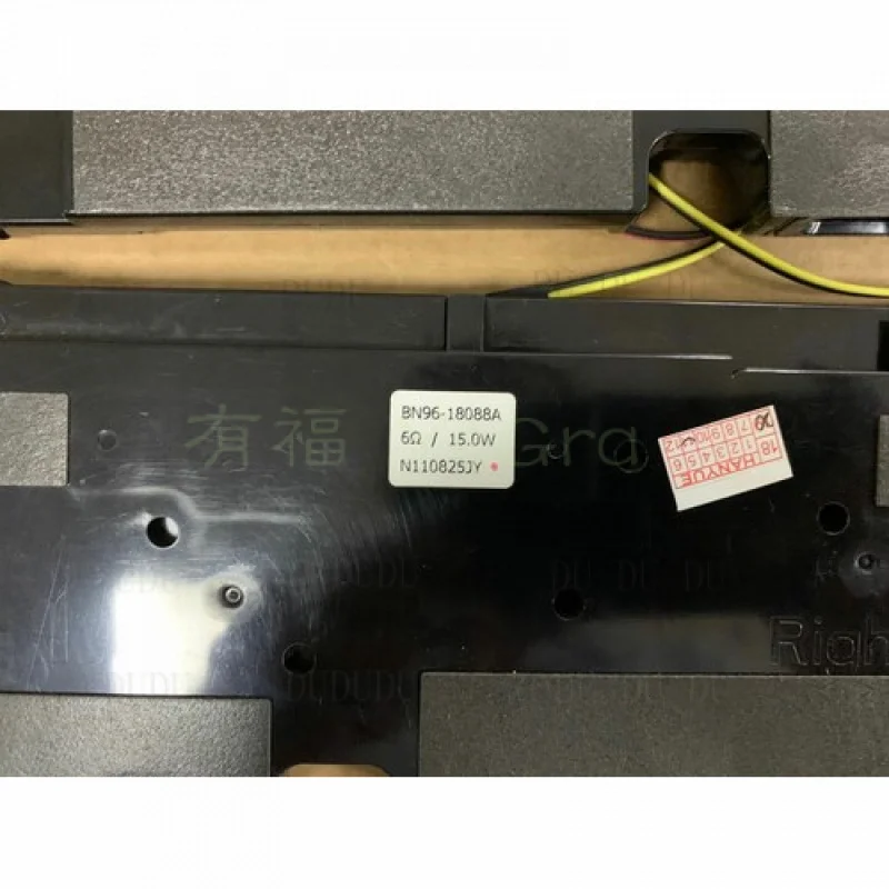 D 1pair Original For Samsung UA55D6000ST Speaker BN96-18088A pair price
D 1pair Original For Samsung UA55D6000ST Speaker BN96-18088A pair price