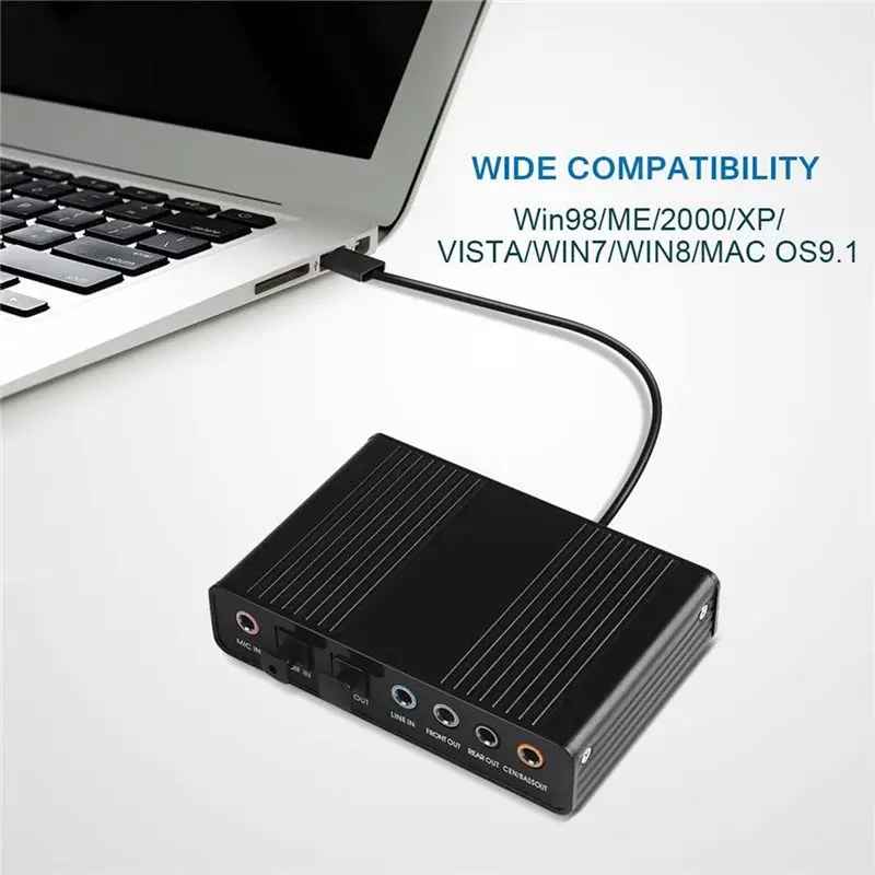 (A15I) USB-аудиокарта с оптическим входом, 6-канальная, 5.1, внешняя, с реверберацией, конвертер звука, частота дискретизации 48 кГц, поддержка Win7, черная
(A15I) USB-аудиокарта с оптическим входом, 6-канальная, 5.1, внешняя, с реверберацией, конвертер звука, частота дискретизации 48 кГц, поддержка Win7, черная
