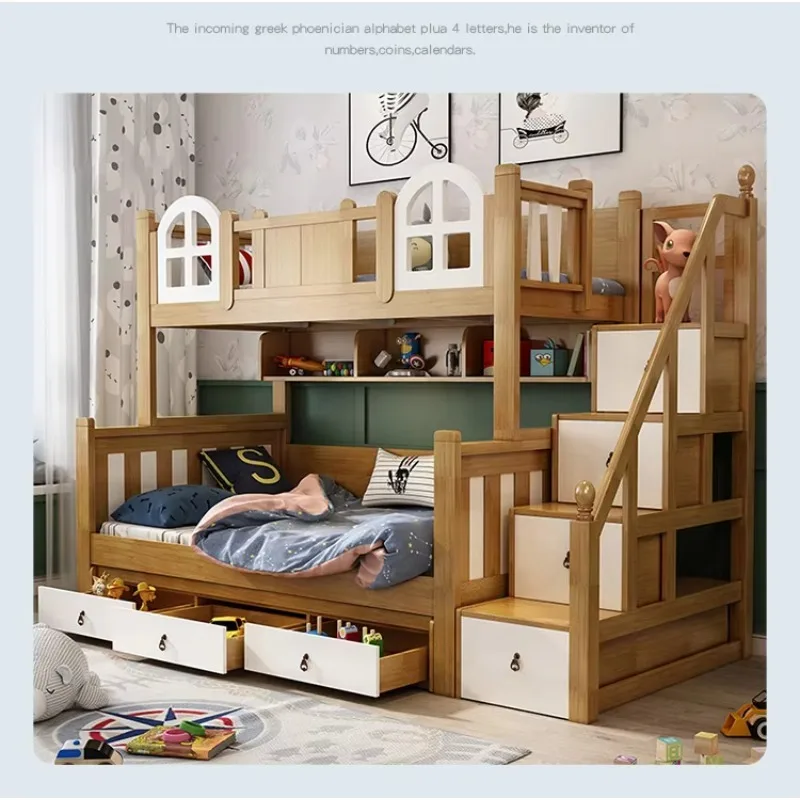 Factory Direct Customized Kids Bedroom Furniture Children Loft Bunk Bed Decker Bed
Factory Direct Customized Kids Bedroom Furniture Children Loft Bunk Bed Decker Bed