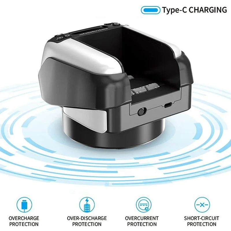 360°Rotating Automatic Card Dealer Smart Electric Card Dealing Tool Type-C Charging 2400mAh Playing Cards Dispenser Poker Device
360°Rotating Automatic Card Dealer Smart Electric Card Dealing Tool Type-C Charging 2400mAh Playing Cards Dispenser Poker Device