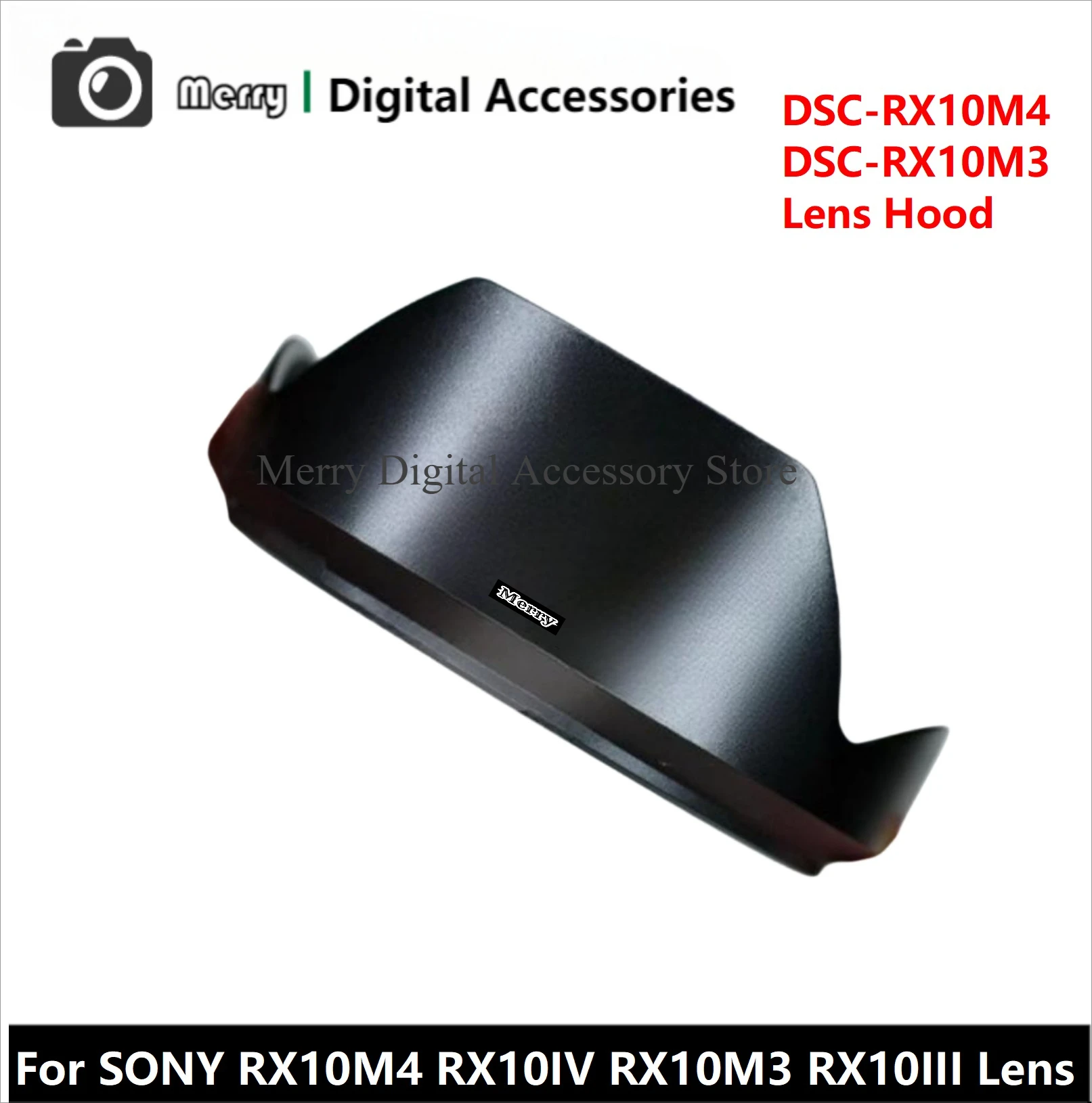 New Original Genuine Front Lens Hood For SONY RX10M4 RX10IV RX10M3 RX10III DSC-RX10M4 DSC-RX10M3 Lens 
New Original Genuine Front Lens Hood For SONY RX10M4 RX10IV RX10M3 RX10III DSC-RX10M4 DSC-RX10M3 Lens