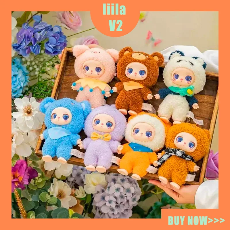 Spot Clearance Genuine Lila V2 Lucky Cat 2nd Generation Lila'S Zoo Series Plush Blind Box Cute Lucky Cat Doll Surprise Gift Box
Spot Clearance Genuine Lila V2 Lucky Cat 2nd Generation Lila'S Zoo Series Plush Blind Box Cute Lucky Cat Doll Surprise Gift Box