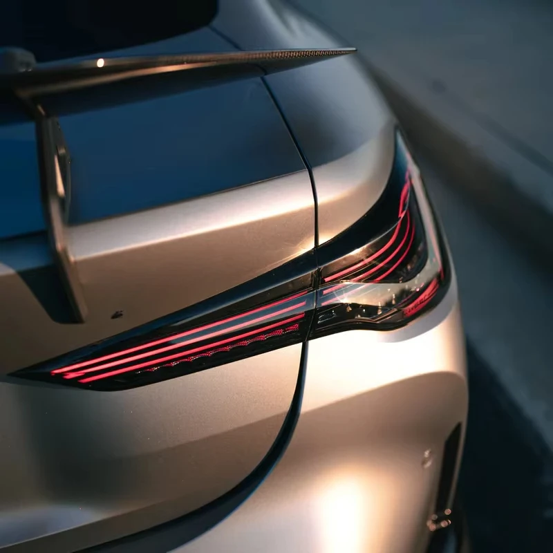 Обновление CSL Style M440i I4 G22 G23 G26 G82 дымчатый черный красный светодиодный/r задний фонарь для задней подсветки M4
Обновление CSL Style M440i I4 G22 G23 G26 G82 дымчатый черный красный светодиодный/r задний фонарь для задней подсветки M4