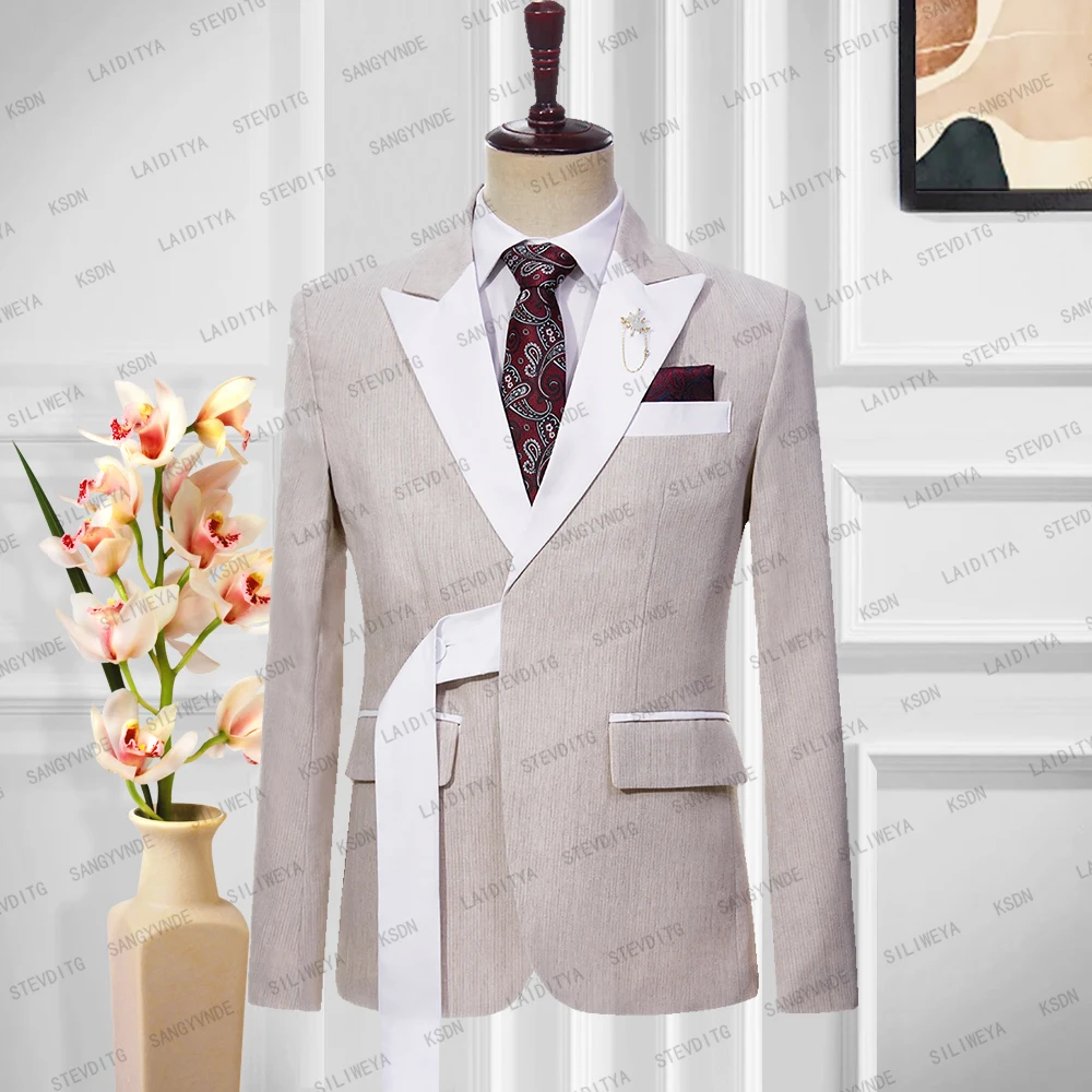 Men's Jacket Suit Coat 2023 Summer New High Quality Fashion Business Khaki Linen Wrap Set Formal Wedding Gentleman
Men's Jacket Suit Coat 2023 Summer New High Quality Fashion Business Khaki Linen Wrap Set Formal Wedding Gentleman