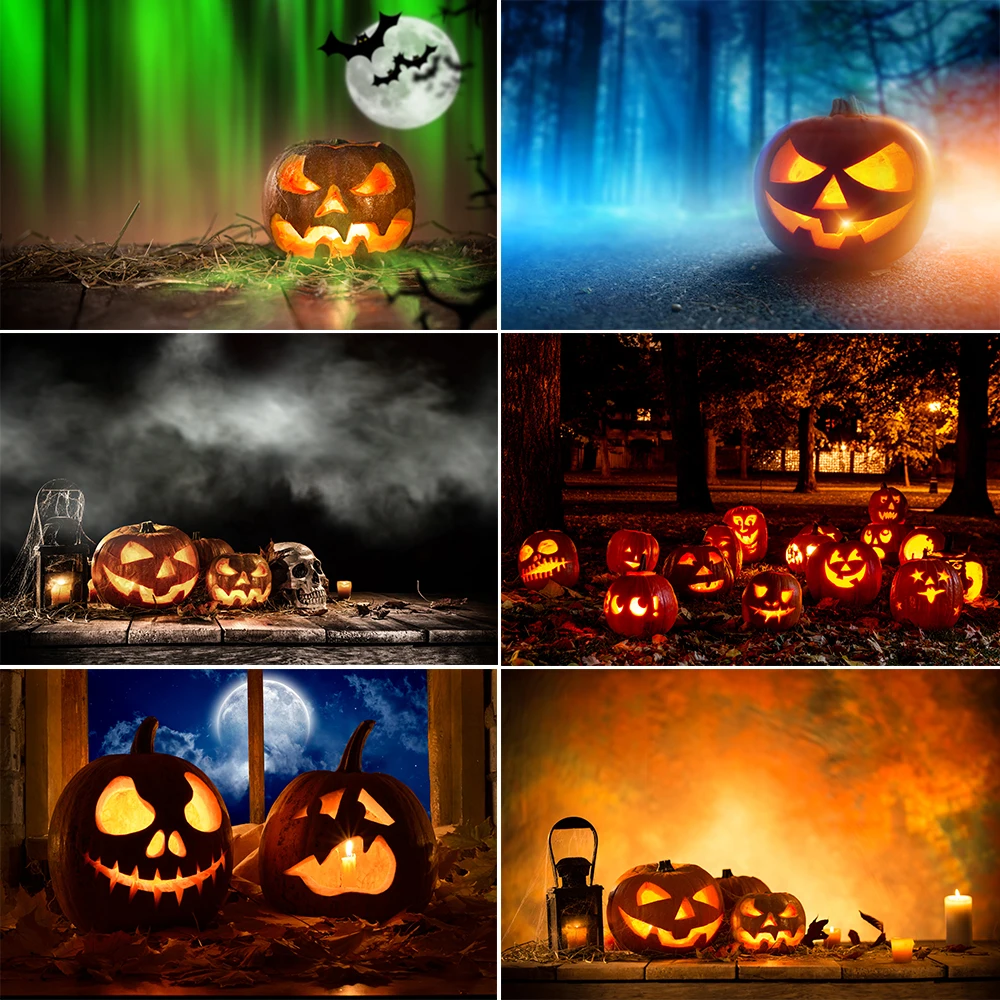 Bonvvie Halloween Backdrop Pumpkin Lantern Moon Skeleton Skull Forest For Baby Photocall Photography Background Photo Studio
Bonvvie Halloween Backdrop Pumpkin Lantern Moon Skeleton Skull Forest For Baby Photocall Photography Background Photo Studio