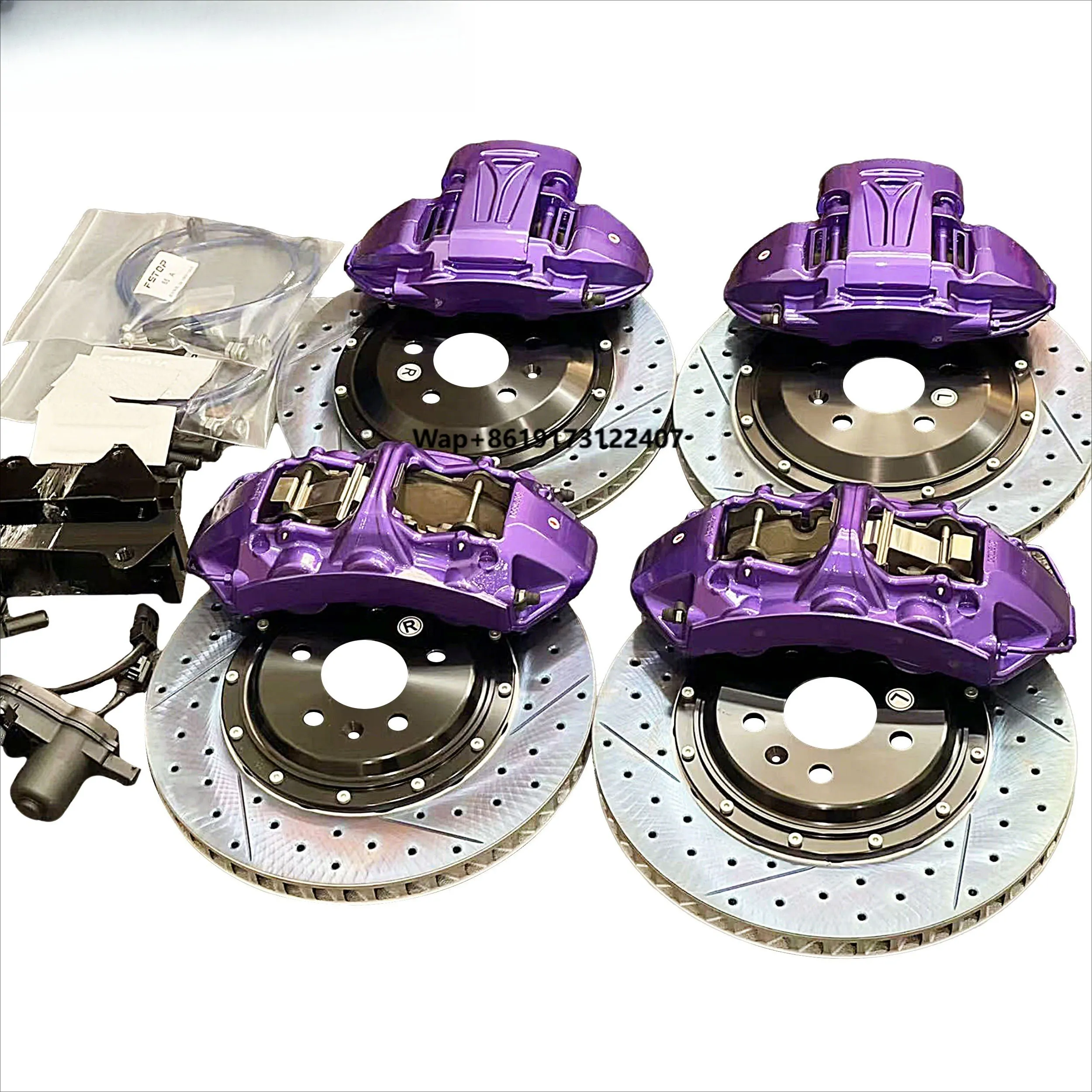Hsingyik 4 6 Piston Break Caliper Rear Front Floating Brake Rotor Set BBK for Infiniti Q50 370Z
Hsingyik 4 6 Piston Break Caliper Rear Front Floating Brake Rotor Set BBK for Infiniti Q50 370Z