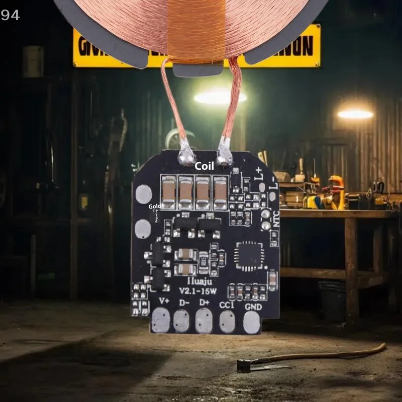Solo 15W PD Fast Charge PCBA и плата магнитного передатчика для модуля беспроводного зарядного устройства высокой мощности
Solo 15W PD Fast Charge PCBA и плата магнитного передатчика для модуля беспроводного зарядного устройства высокой мощности