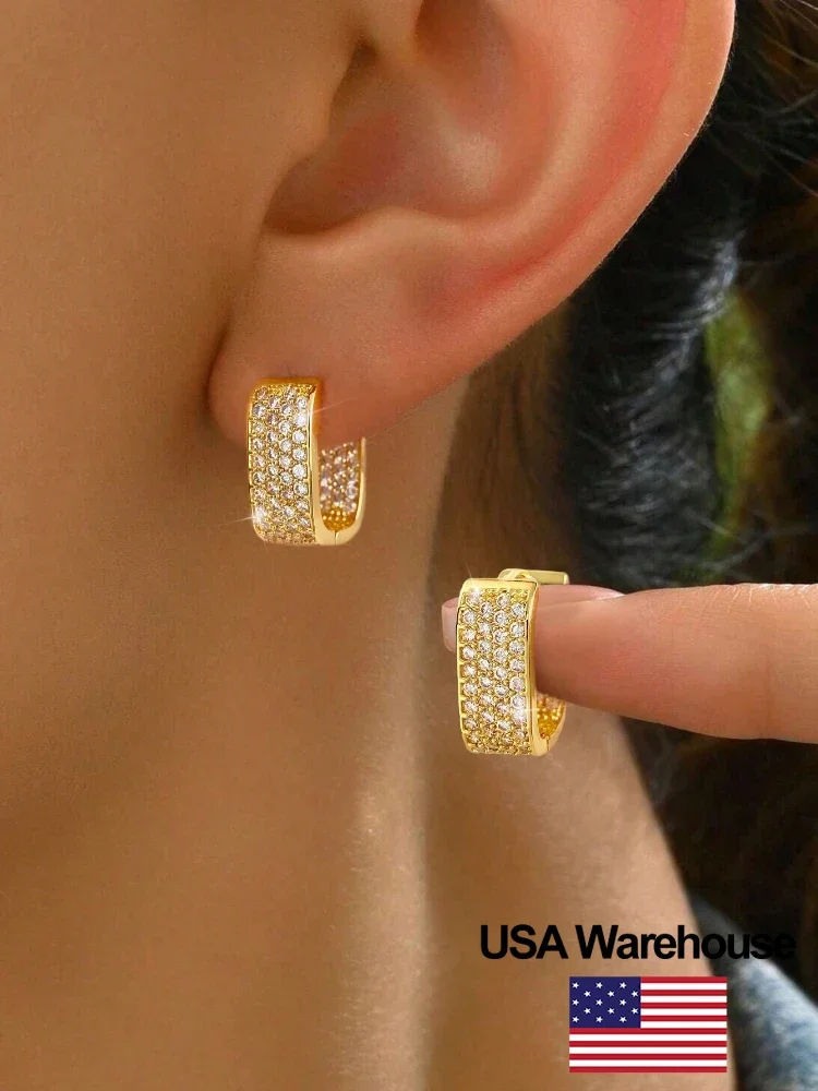 925 Sterling Silver Gorgeous Shiny Personalized Advanced Earring For Women Engagement Wedding Luxury High Quality Fine Jewelry
925 Sterling Silver Gorgeous Shiny Personalized Advanced Earring For Women Engagement Wedding Luxury High Quality Fine Jewelry