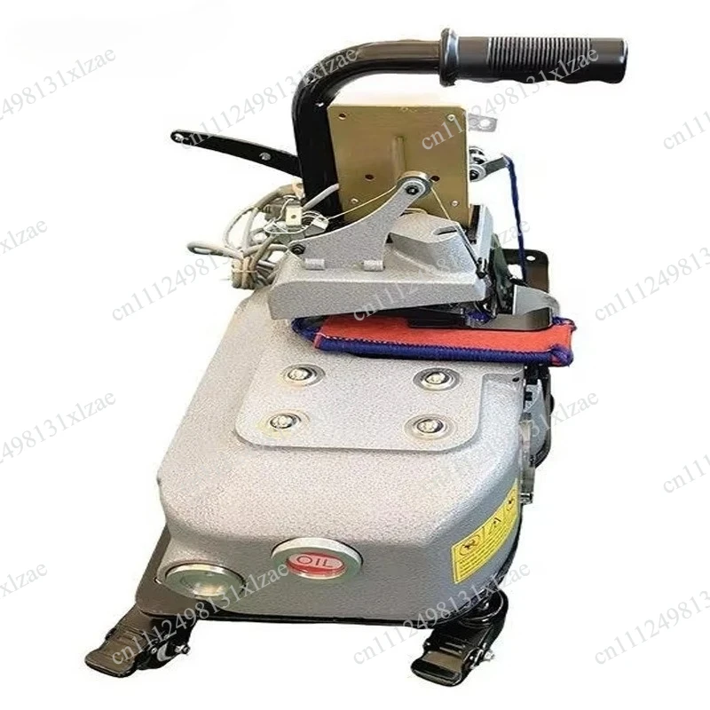 Hand Push Portable Carpet Overlock Machine - Electric Edge Wrapper for Thick Material, Car Mat Edge Locking Sewing
Hand Push Portable Carpet Overlock Machine - Electric Edge Wrapper for Thick Material, Car Mat Edge Locking Sewing