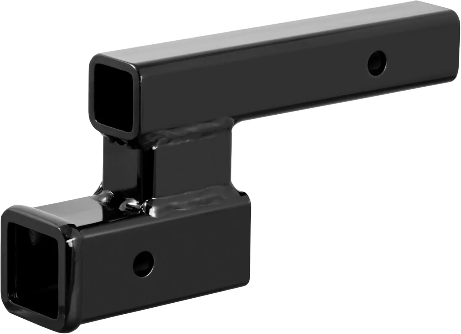 2-Inch Trailer Hitch Adapter, 4-In Drop/Rise, 7500 lbs Capacity for Safe Towing
2-Inch Trailer Hitch Adapter, 4-In Drop/Rise, 7500 lbs Capacity for Safe Towing