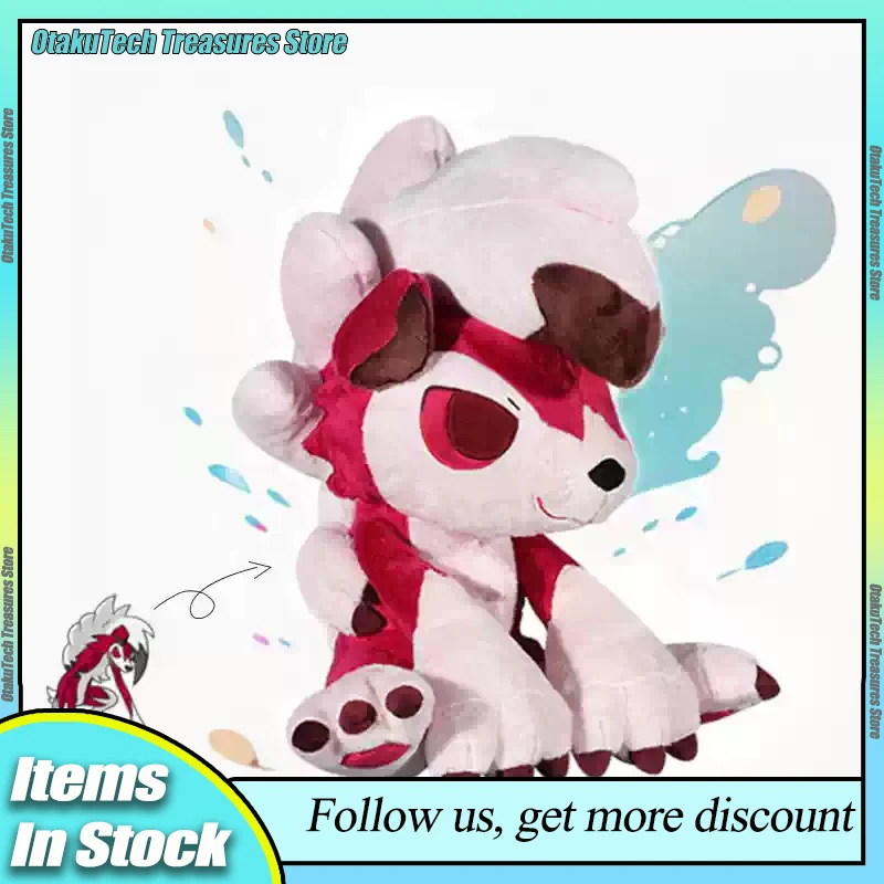 Pokemon Lycanroc Serise Plush Doll Orginal Anime Peripheral Kawaii Soft Stuffed Collection Accompany Pillow Children'S Day Gift
Pokemon Lycanroc Serise Plush Doll Orginal Anime Peripheral Kawaii Soft Stuffed Collection Accompany Pillow Children'S Day Gift