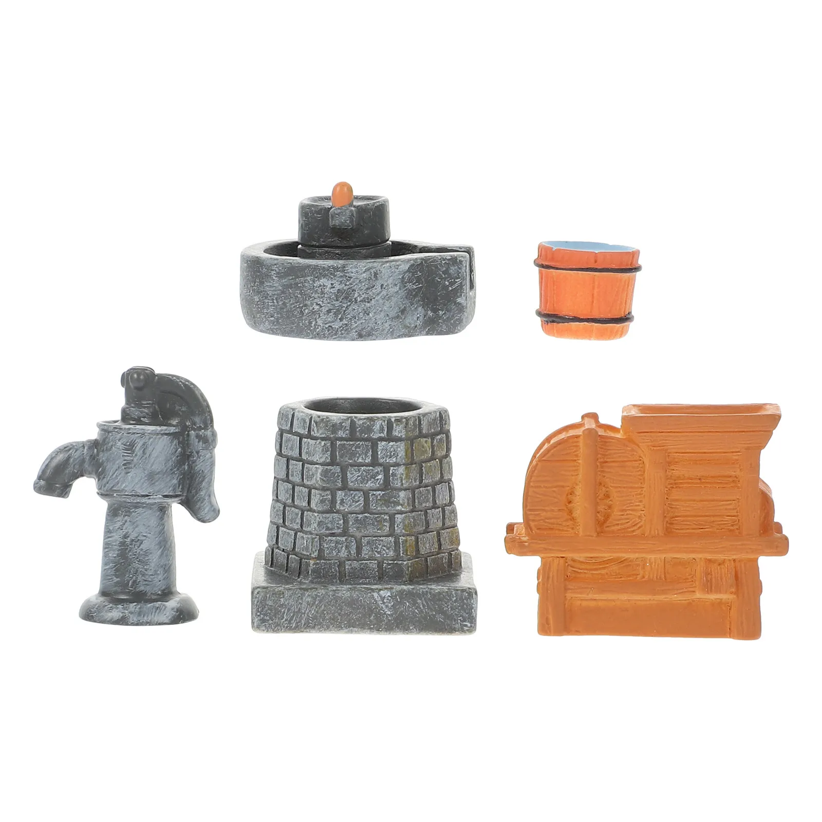 5Pcs Farm Tool Decorative Miniature Farm Scene Rustic Resin Craft Mini House Accessories Micro Landscape Supplies
5Pcs Farm Tool Decorative Miniature Farm Scene Rustic Resin Craft Mini House Accessories Micro Landscape Supplies