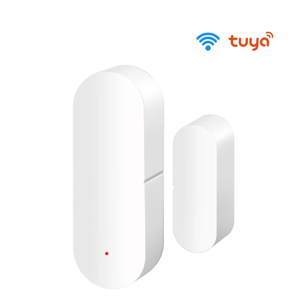 Tuya Smart Door Open/Closed Detectors WiFi Door Sensor Smart Life APP Wifi Window Sensor Work with Alexa Google Home PIR Alarm
Tuya Smart Door Open/Closed Detectors WiFi Door Sensor Smart Life APP Wifi Window Sensor Work with Alexa Google Home PIR Alarm