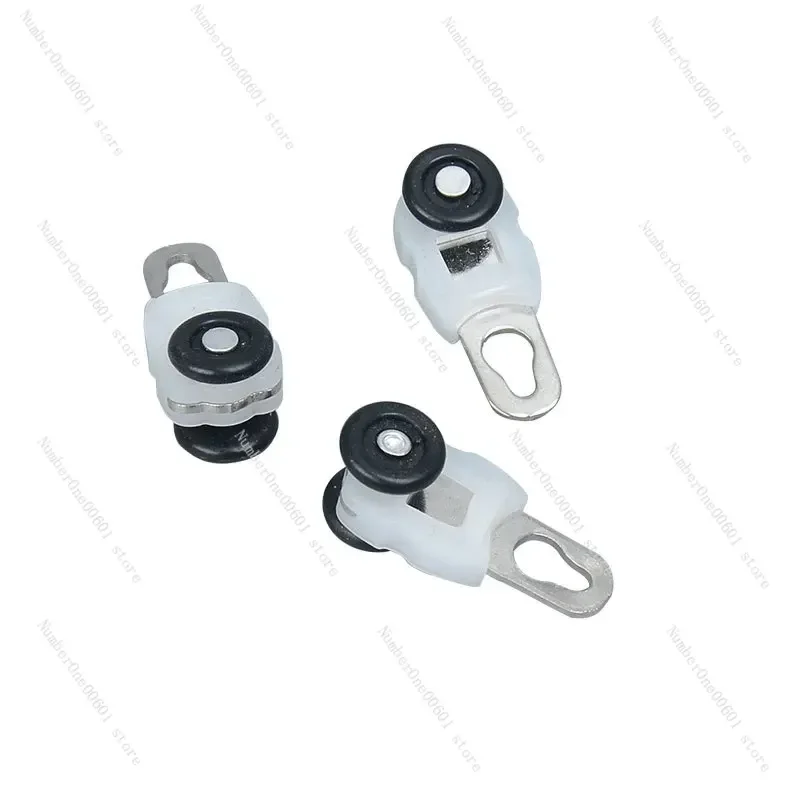 Silent Pulley Stainless Steel Roller Black Rubber Wheel Steel Plate Hanging Wheel
Silent Pulley Stainless Steel Roller Black Rubber Wheel Steel Plate Hanging Wheel