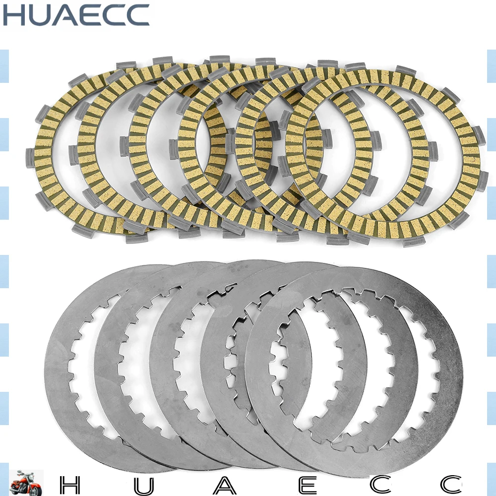 22201-KS6-700 Clutch Friction Disc Plate Kit for Honda CR125R RF 1985 22321-KA3-710
22201-KS6-700 Clutch Friction Disc Plate Kit for Honda CR125R RF 1985 22321-KA3-710