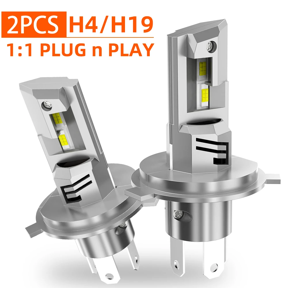 Super Bright H4 9003 HB2 High and Low Beam LED Headlight Bulbs 6000K 7035 Chips for Car Lights
Super Bright H4 9003 HB2 High and Low Beam LED Headlight Bulbs 6000K 7035 Chips for Car Lights