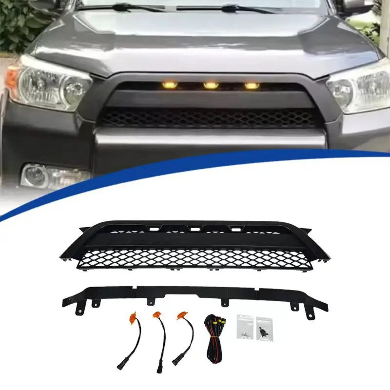 For Toyota 4Runner 2012-2015 TRD Style Front Grille With Yellow LED Lights ABS Replacement
For Toyota 4Runner 2012-2015 TRD Style Front Grille With Yellow LED Lights ABS Replacement