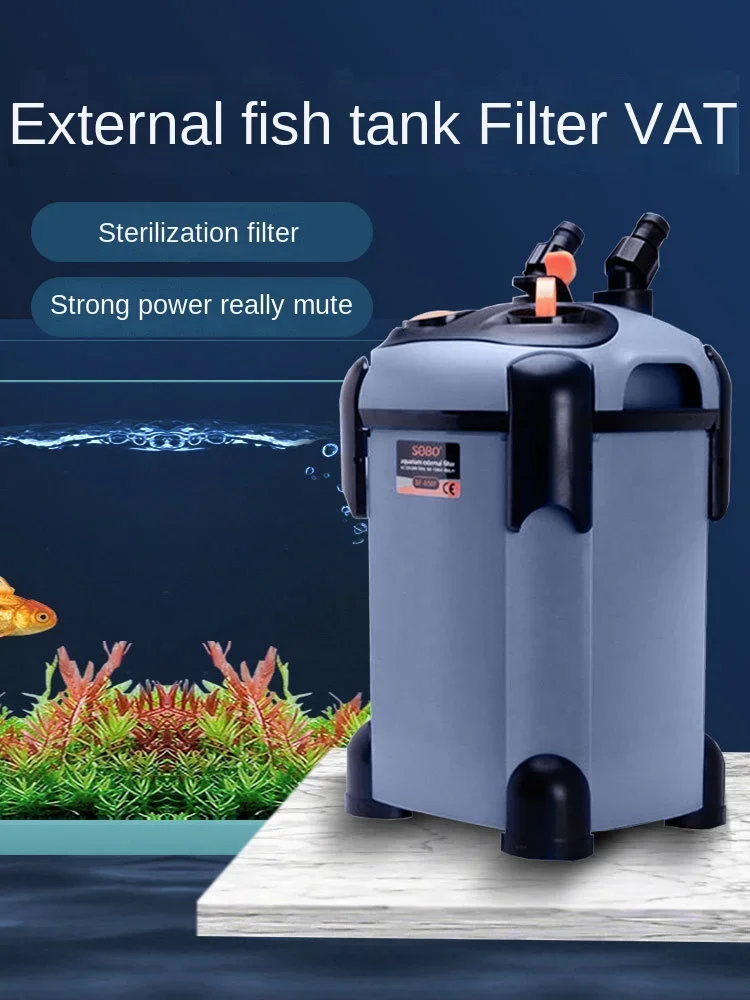 Fish Tank External Biochemical Filter, Fish Tank Filter Barrel, Aquarium External Silent Grass Tank Filtration System
Fish Tank External Biochemical Filter, Fish Tank Filter Barrel, Aquarium External Silent Grass Tank Filtration System