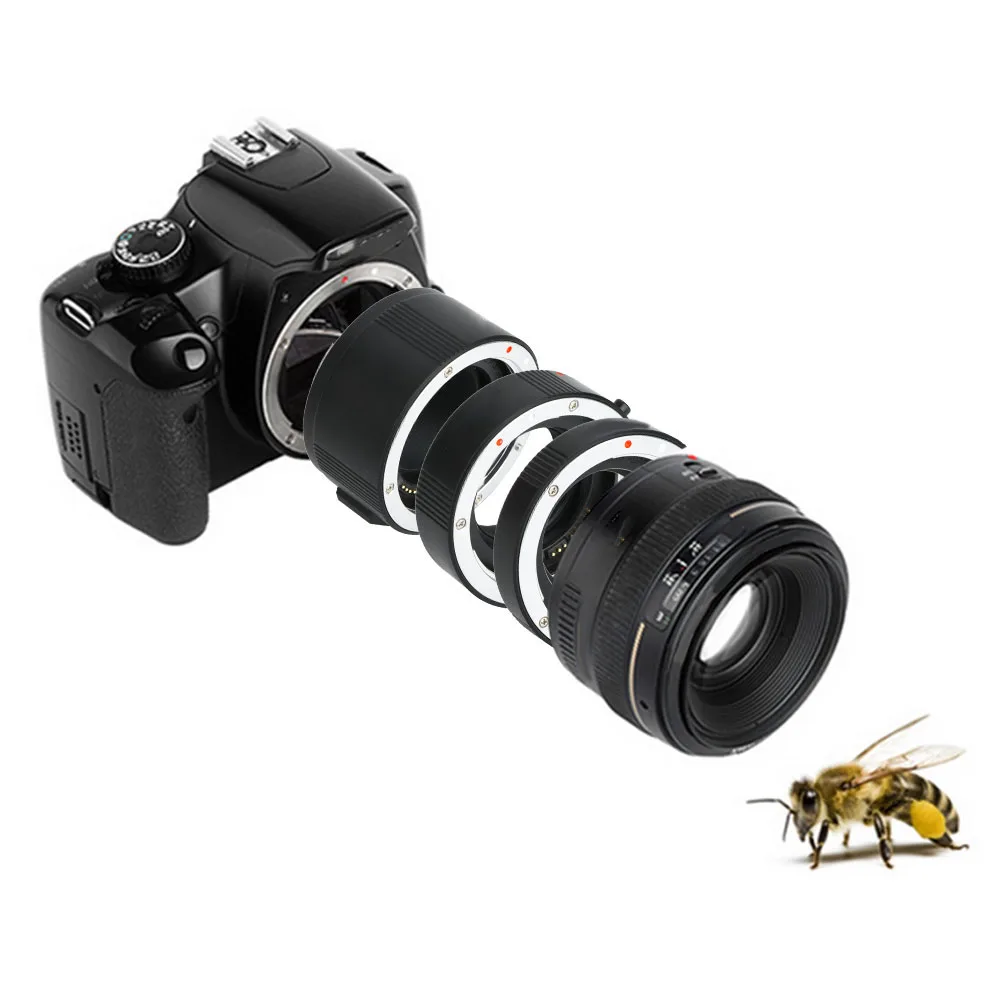 Набор макрообъективов с автофокусом 13+20+36 мм для камер Canon EOS EF/EF-S, макроадаптеры для съемки крупным планом
Набор макрообъективов с автофокусом 13+20+36 мм для камер Canon EOS EF/EF-S, макроадаптеры для съемки крупным планом