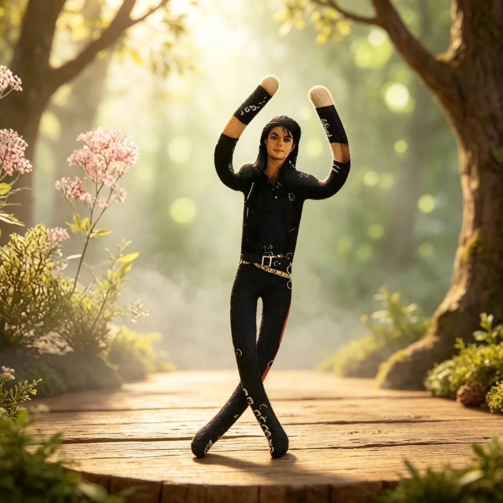 Michael Jackson Cosplay Prop Doll Plush Figure Abstract Joint Mobility Dolls Soft Stuffed Room Decoration Props Collection Gift
Michael Jackson Cosplay Prop Doll Plush Figure Abstract Joint Mobility Dolls Soft Stuffed Room Decoration Props Collection Gift