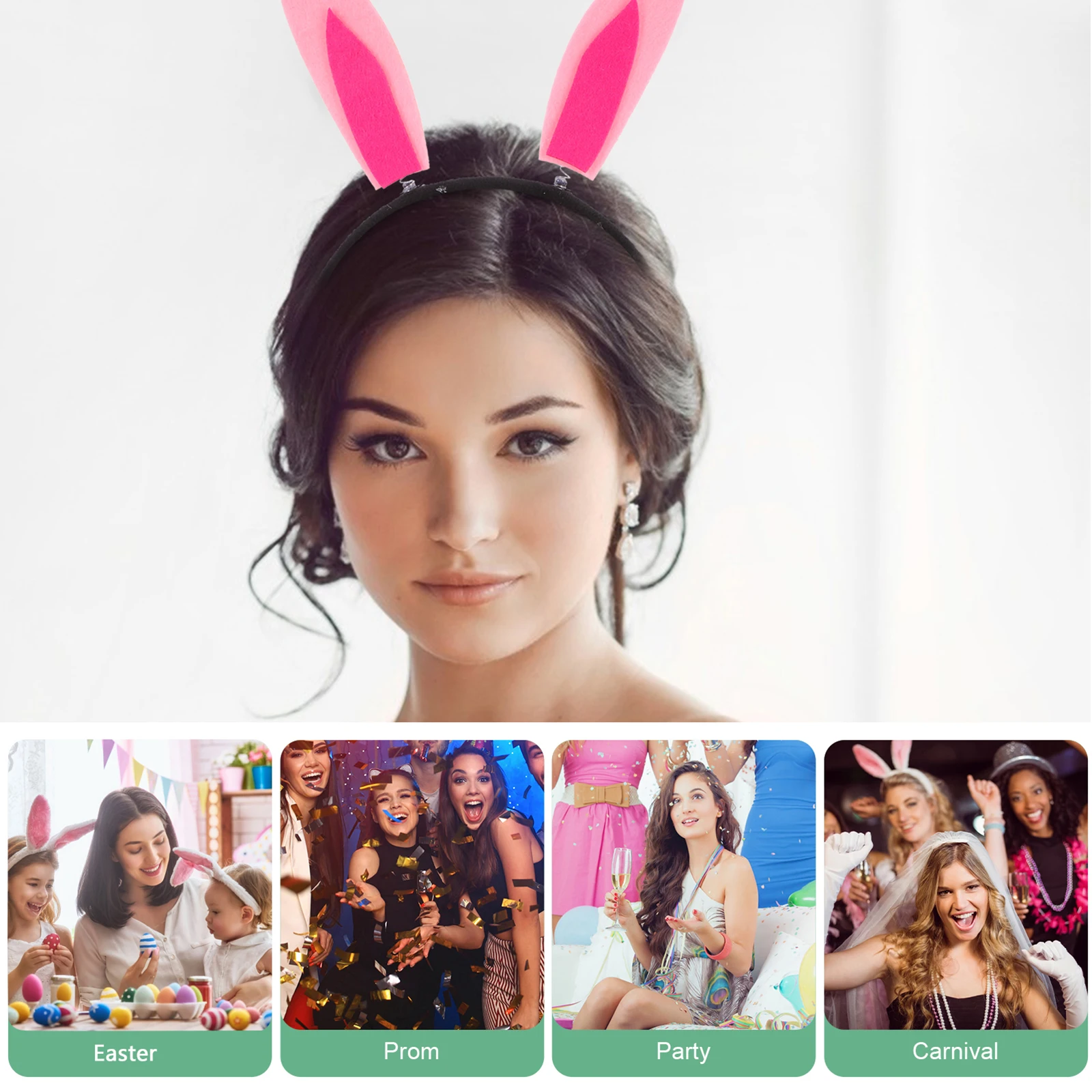 Rabbit Ear Headb Animal Hairb Inflatable Costume Easter Bunny Ears Headb Cartoon Rabbit Adorable Photos
Rabbit Ear Headb Animal Hairb Inflatable Costume Easter Bunny Ears Headb Cartoon Rabbit Adorable Photos