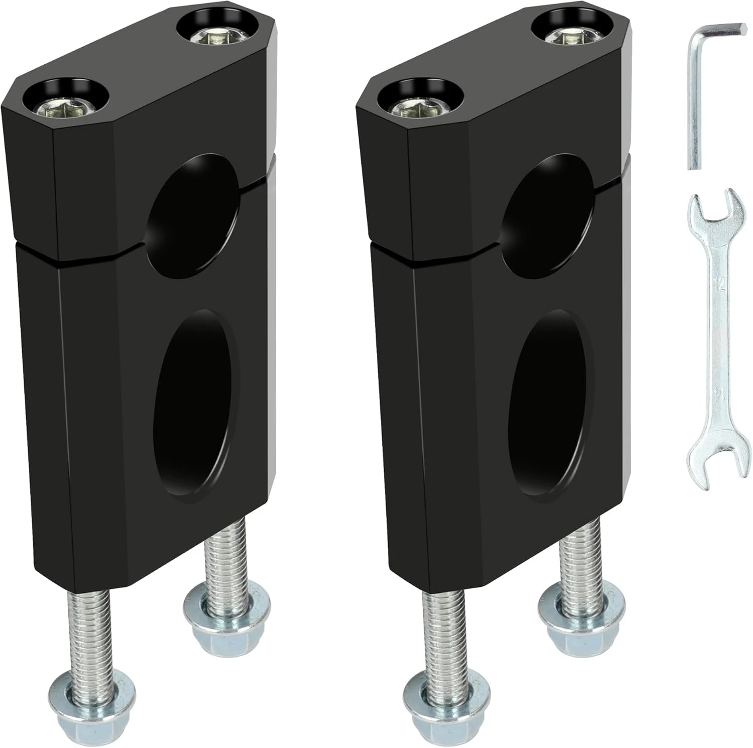 Mini Bike Handlebar Risers 7/8 22mm Bike Handlebar Riser Replacement for Coleman BT200X CT200U-EX Trailmaster MB200 Mega Moto
Mini Bike Handlebar Risers 7/8 22mm Bike Handlebar Riser Replacement for Coleman BT200X CT200U-EX Trailmaster MB200 Mega Moto