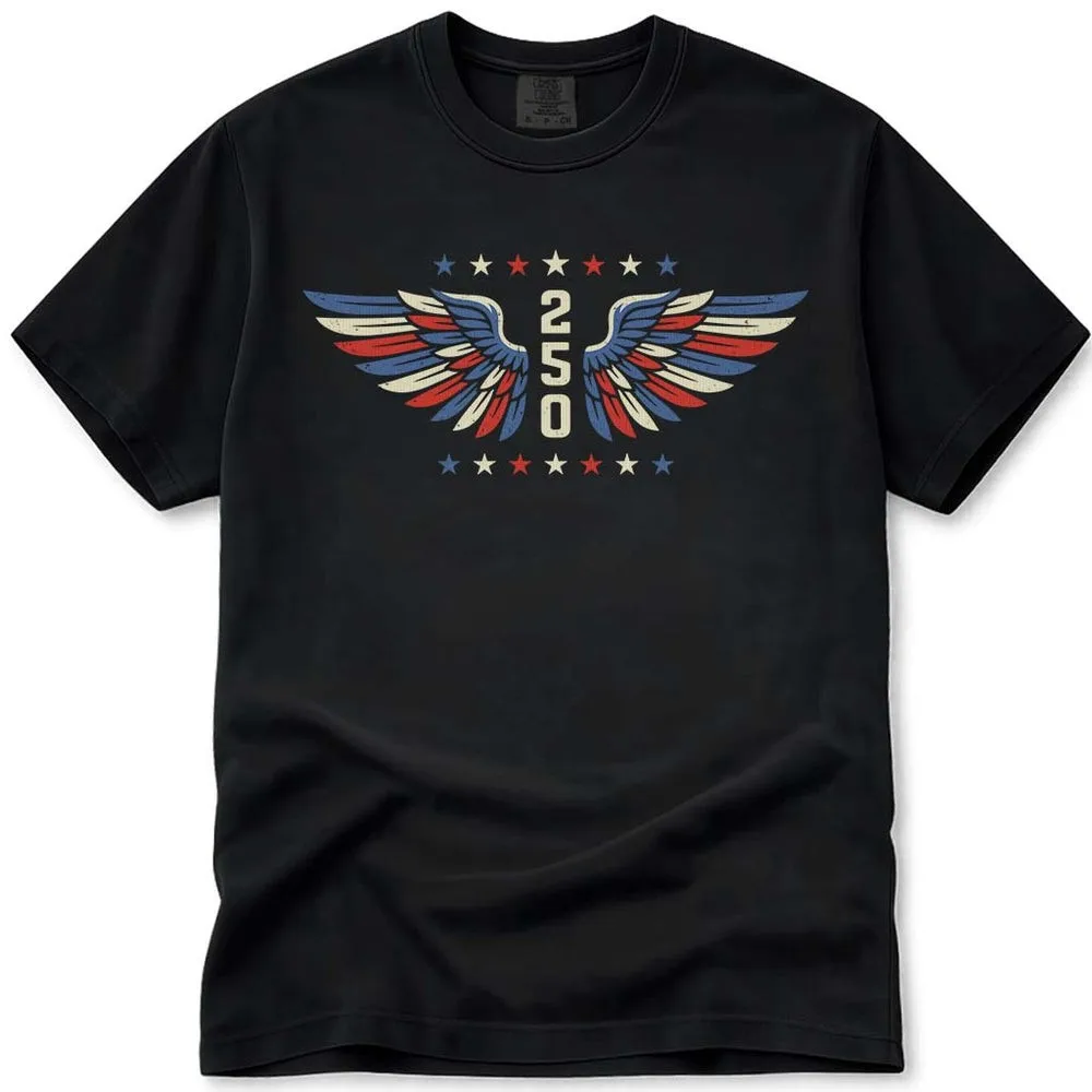 Celebrate 250th Independence Day - Patriotic 4th of July T-Shirt
Celebrate 250th Independence Day - Patriotic 4th of July T-Shirt