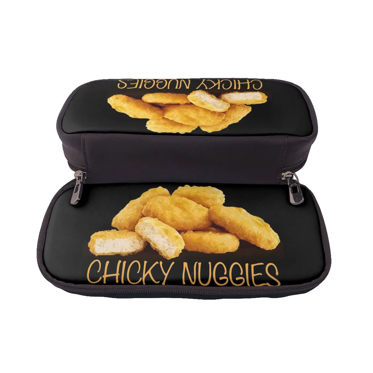 Tasty Chicken Nuggets Leather Pencil Case for Boys Girls School Pen Box Pencil Bag Stationery Supplies Pen Holder Bag
Tasty Chicken Nuggets Leather Pencil Case for Boys Girls School Pen Box Pencil Bag Stationery Supplies Pen Holder Bag