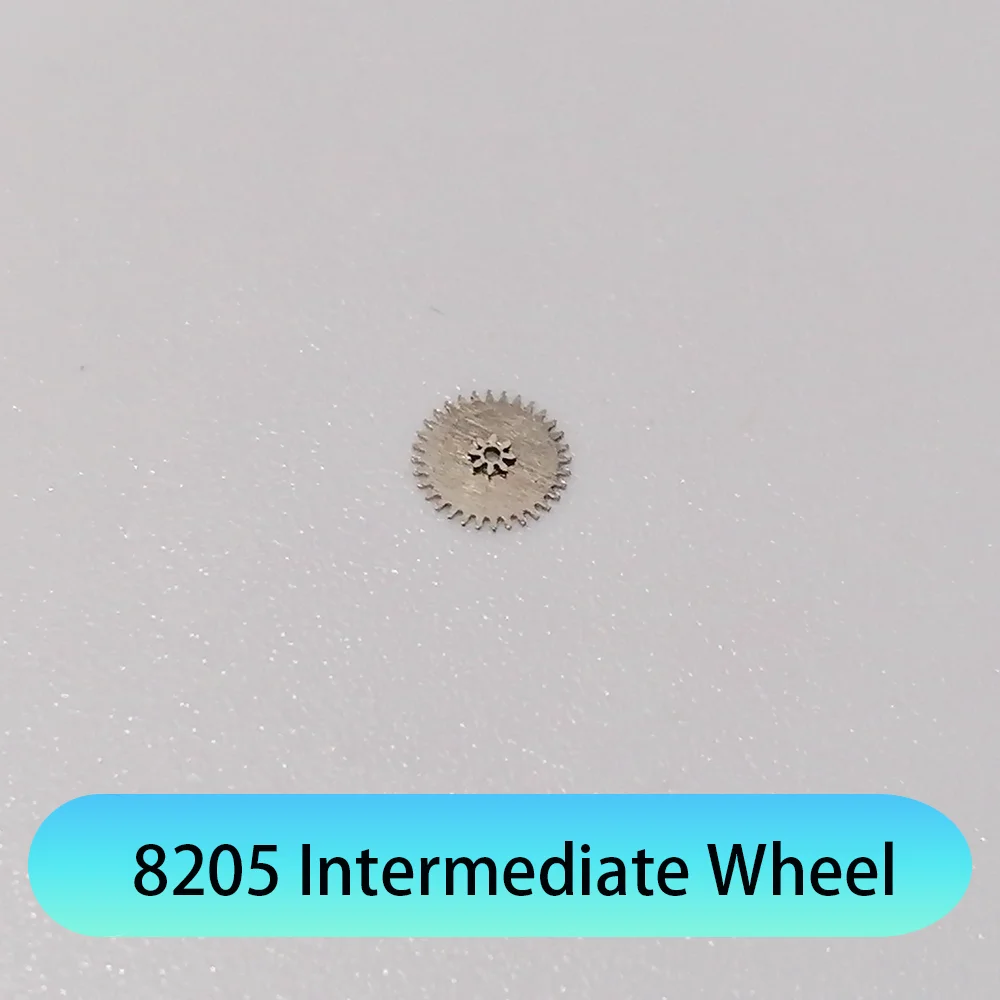Watch Accessories Suitable for 8205 Movement Intermediate Wheel Repair Parts Setting Wheel
Watch Accessories Suitable for 8205 Movement Intermediate Wheel Repair Parts Setting Wheel
