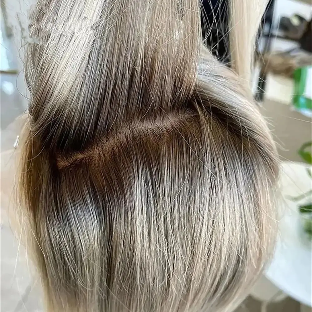 Синтетический парик с волнистыми волосами, без клея, с кружевной передней частью, длинный, для женщин, цвет платиновый пепельно-блонд, готовый к носке
Синтетический парик с волнистыми волосами, без клея, с кружевной передней частью, длинный, для женщин, цвет платиновый пепельно-блонд, готовый к носке