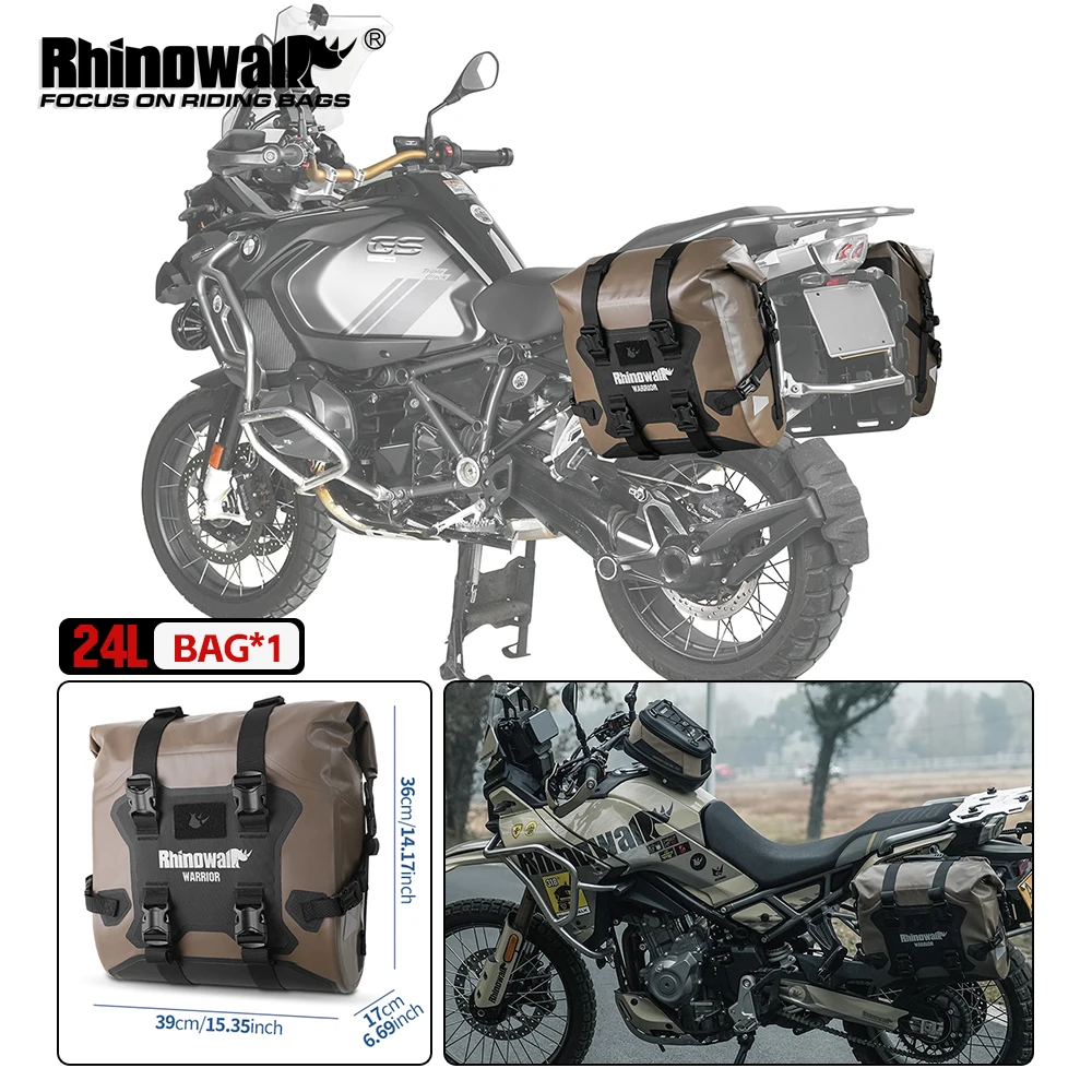 Мотоциклетная боковая сумка Rhinowalk с быстрым креплением, 24 л, водонепроницаемая, для мототуризма, с внутренней опорной пластиной для хранения багажа
Мотоциклетная боковая сумка Rhinowalk с быстрым креплением, 24 л, водонепроницаемая, для мототуризма, с внутренней опорной пластиной для хранения багажа