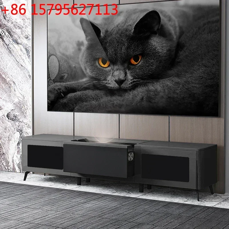 Laser projector short focus electric smart telescopic TV cabinet4593
Laser projector short focus electric smart telescopic TV cabinet4593