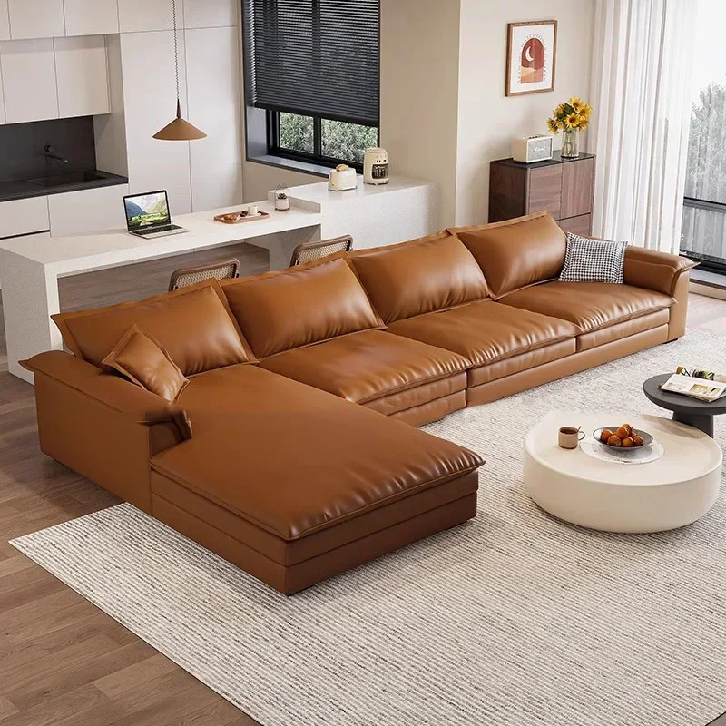 Premium Italian Style Minimalist Living Room Sofa Leather Modern Floor Waterproof Sofa Armchair Prefabricated House
Premium Italian Style Minimalist Living Room Sofa Leather Modern Floor Waterproof Sofa Armchair Prefabricated House