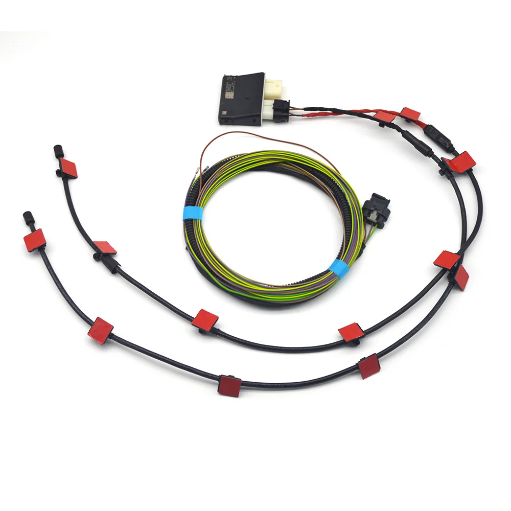For VW Jetta MK7 Skoda Kodiaq KaroqAutomotive Parts 5NA 962 243 5NA962243 Trunk Auto Easy Open System Foot Sensor & Wire
For VW Jetta MK7 Skoda Kodiaq KaroqAutomotive Parts 5NA 962 243 5NA962243 Trunk Auto Easy Open System Foot Sensor & Wire