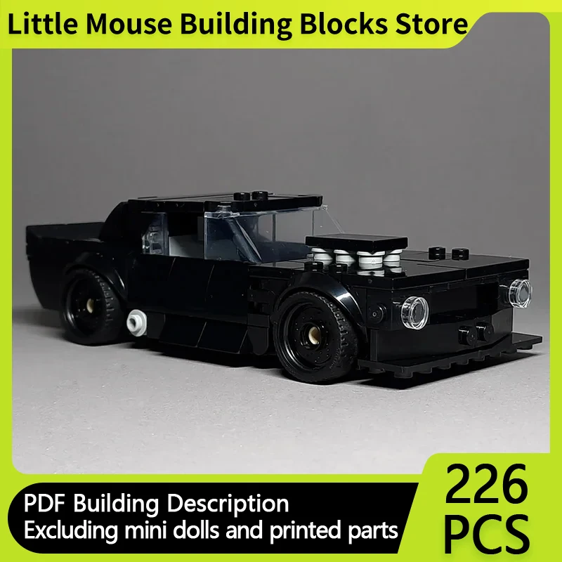 Модель Speed Champion MOC, строительный кирпич Hoonicorn, американский мускулистый автомобиль, модульные технологии, подарки, детский костюм, игрушка, праздник, сборка
Модель Speed Champion MOC, строительный кирпич Hoonicorn, американский мускулистый автомобиль, модульные технологии, подарки, детский костюм, игрушка, праздник, сборка