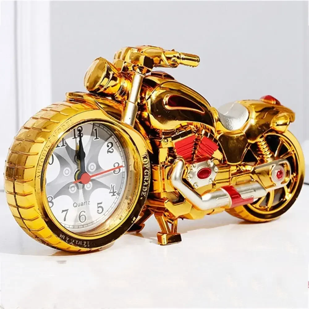 Creative Multipurpose Motorcycle Model Fashion Bedside Clock Desktop Ornament
Creative Multipurpose Motorcycle Model Fashion Bedside Clock Desktop Ornament