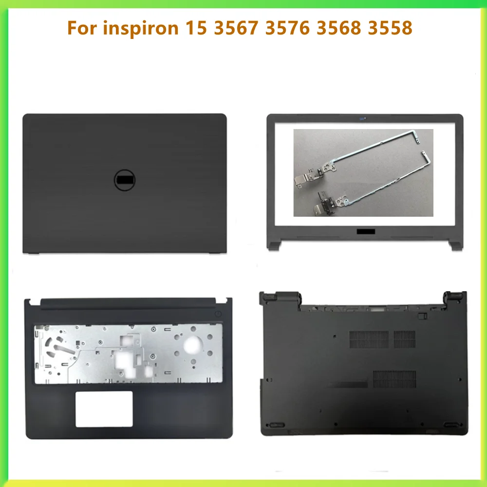 New Laptop LCD Back Bezel Front Frame Palmrest Upper TOP Case Bottom Cover Case For Dell inspiron 15 3567 3565 3576 3568 3558
New Laptop LCD Back Bezel Front Frame Palmrest Upper TOP Case Bottom Cover Case For Dell inspiron 15 3567 3565 3576 3568 3558