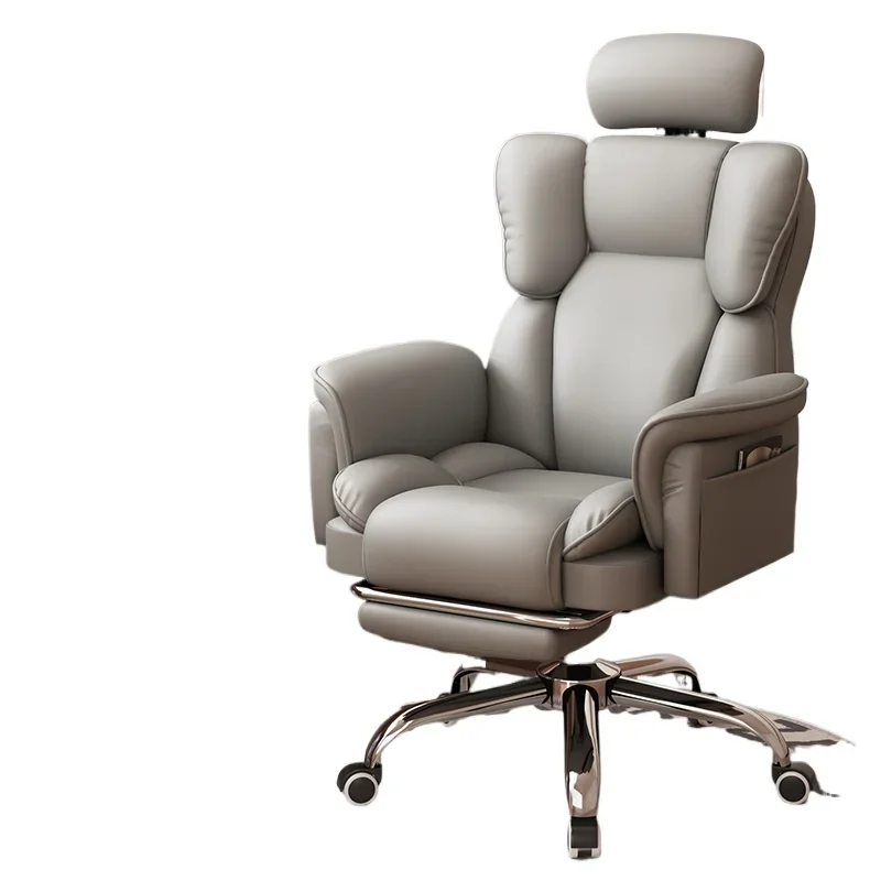 Relaxation Chair Leather Home Office Wheels Living Room Chairs Ergonomic Height Adjustable Desk Computer Gamer Free Shipping
Relaxation Chair Leather Home Office Wheels Living Room Chairs Ergonomic Height Adjustable Desk Computer Gamer Free Shipping