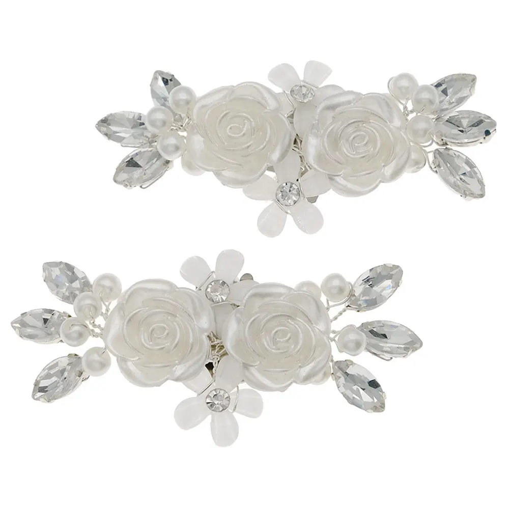 Pearl Flower Shoe Clips White Pair Decorative Bridal Accessories Wedding Party Prom Evening Shoes Embellishments High Heels Shoe
Pearl Flower Shoe Clips White Pair Decorative Bridal Accessories Wedding Party Prom Evening Shoes Embellishments High Heels Shoe