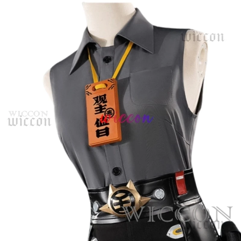 Ju Fufu Cosplay Costume Wig Uniform Jacket Shorts Halloween Carnival Props for Women Girls
Ju Fufu Cosplay Costume Wig Uniform Jacket Shorts Halloween Carnival Props for Women Girls