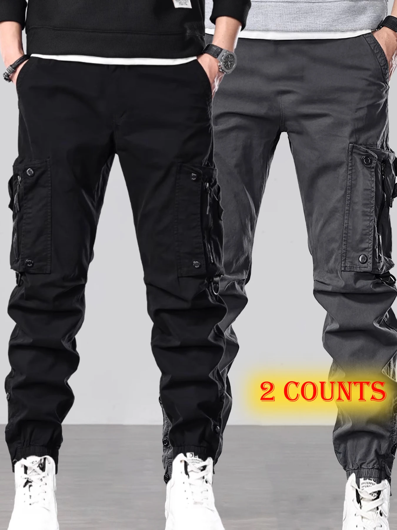 2PAC Cargo leggings men loose casual ins trendy cargo pants men trend nine minutes casual pants men
2PAC Cargo leggings men loose casual ins trendy cargo pants men trend nine minutes casual pants men