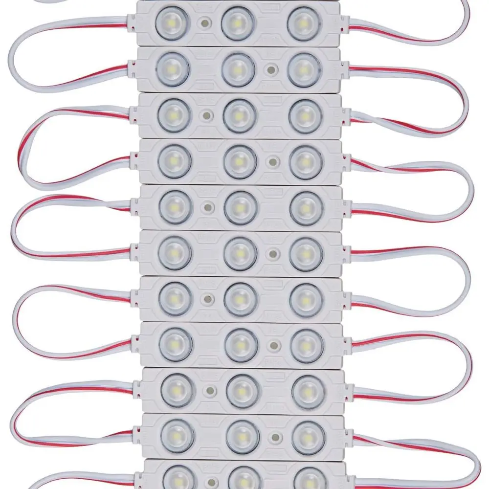 200 шт. DC12V белые светодиоды 6500K, 3 светодиода, 1.32Вт, водонепроницаемые, для декоративной подсветки или рекламных вывесок с лентой A
200 шт. DC12V белые светодиоды 6500K, 3 светодиода, 1.32Вт, водонепроницаемые, для декоративной подсветки или рекламных вывесок с лентой A
