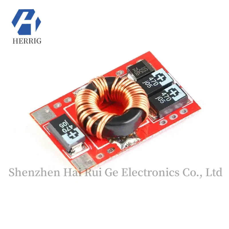 Efficiency 92% DC-DC boost module boost circuit board 5V / 3A instant 5A ultra-small size
Efficiency 92% DC-DC boost module boost circuit board 5V / 3A instant 5A ultra-small size