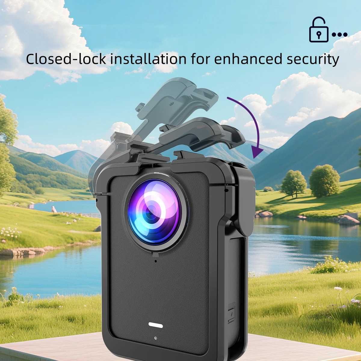 Plastic Frame Protective Case for DJI OMSO 360 Action Camera Magnetic Quick-Release Frame Accessories
Plastic Frame Protective Case for DJI OMSO 360 Action Camera Magnetic Quick-Release Frame Accessories