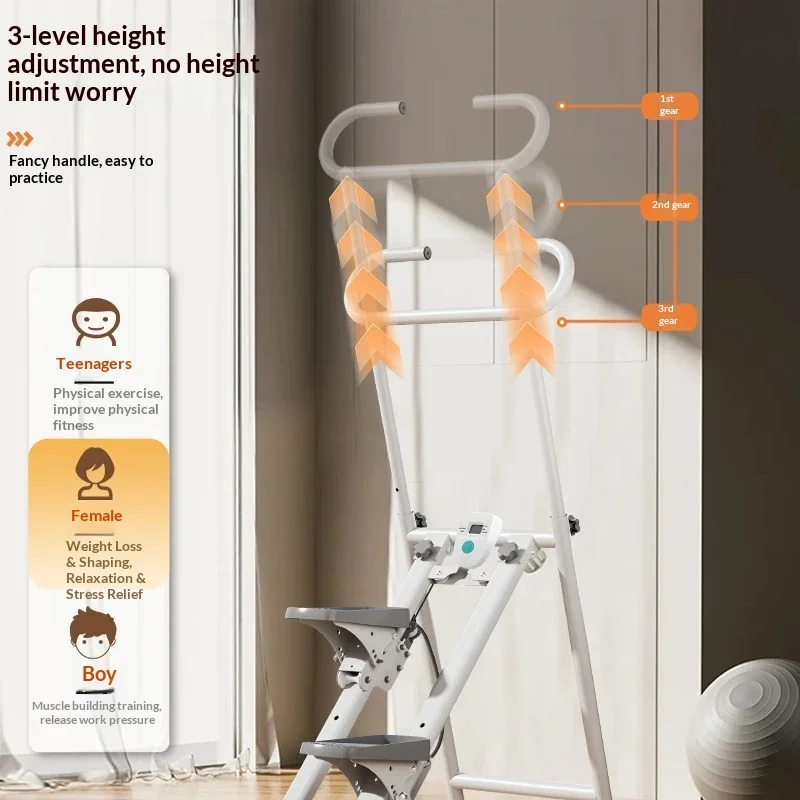 2026 Air Resistance Simulated Climbing Machine High Fat Burning Foldable Fitness Gear
2026 Air Resistance Simulated Climbing Machine High Fat Burning Foldable Fitness Gear